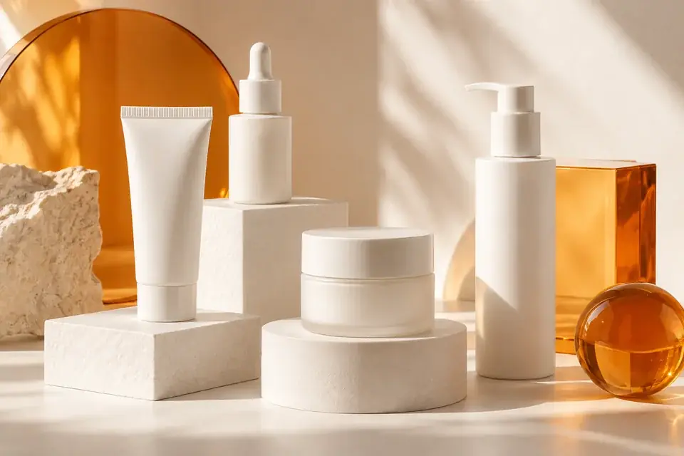 Everyday Cleanser packaging concept from the solenne. collection